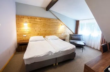 Jasne wnętrze pokoju Comfort